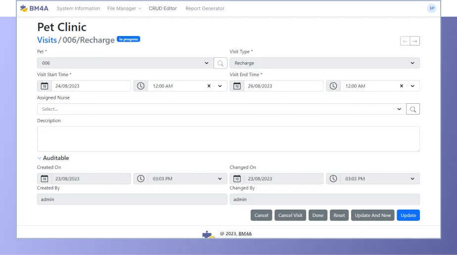 CRUD-Editor