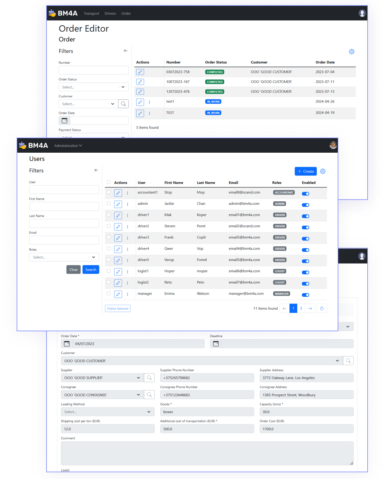 Logistiksoftware