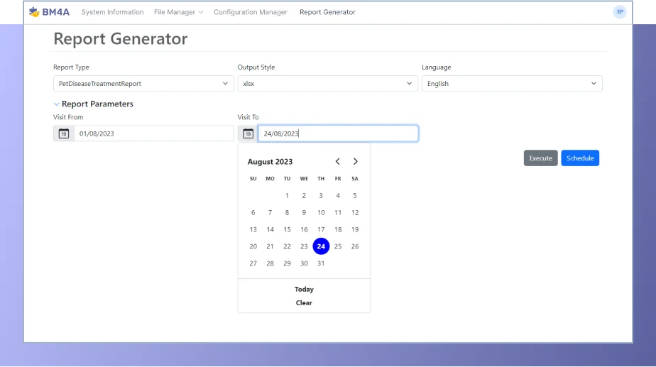 Reportgenerator Modul