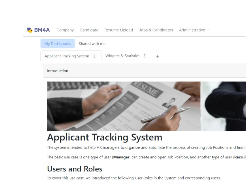 Applicant Tracking System