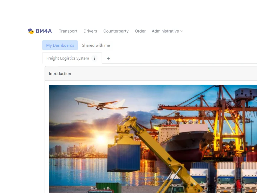 Freight Logistics System